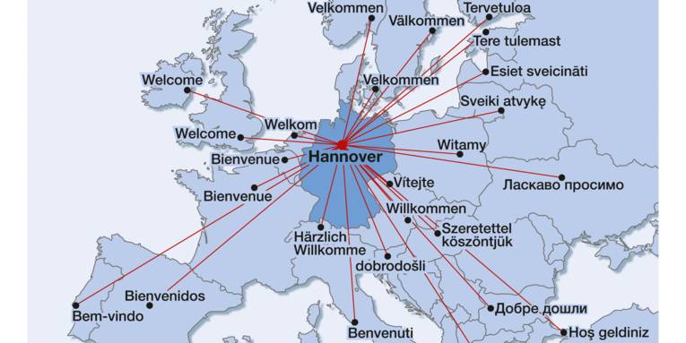 Hannover - in the heart of Europe