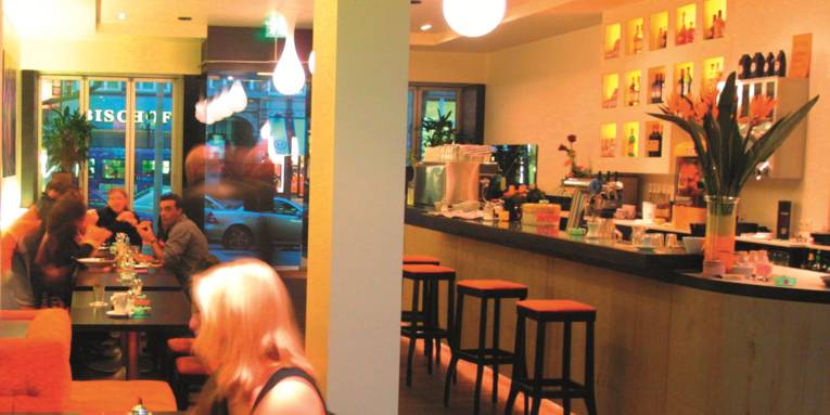 Der Innenbereich des HeimW