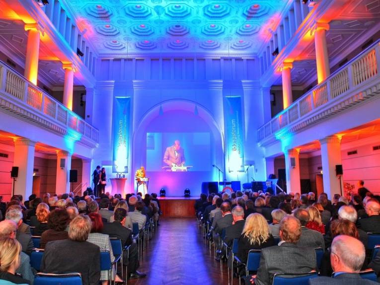 Der Leibnizsaal im Hannover Congress Centrum