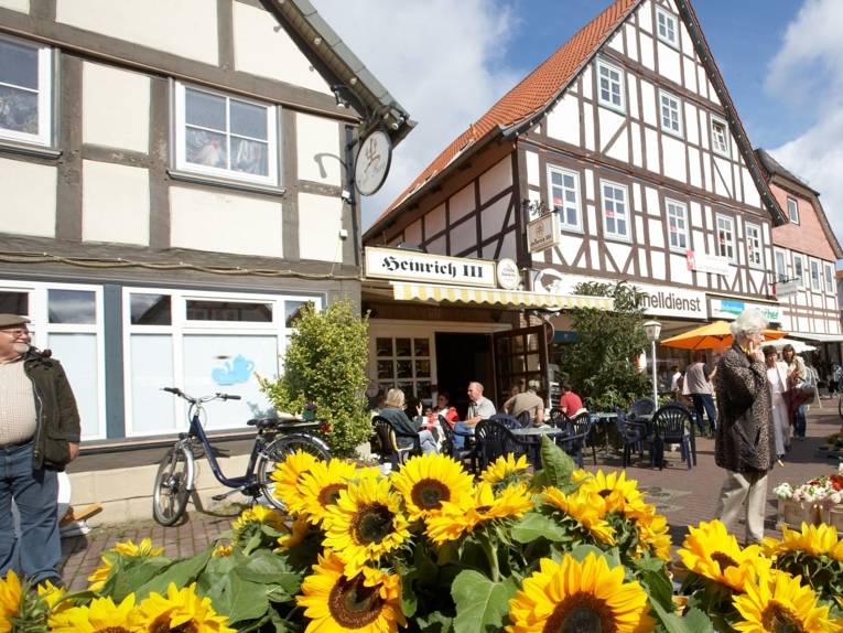 Innenstadt Springe / City Centre Springe