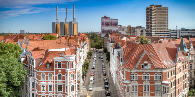 Площад „Лихтенберг“ в Линден