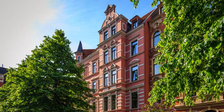 Körtingstraße in the List neighborhood