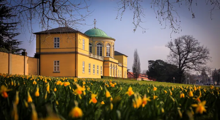 Bibliothekspavillon (Berggarten)