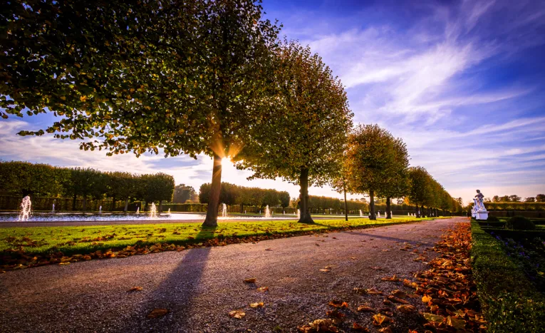 Großer Garten