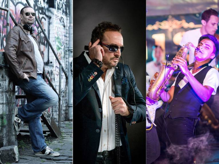 Der DJ AirKnee und DJ Jay Are haben den "Hannover Stream Club" ins Leben gerufen