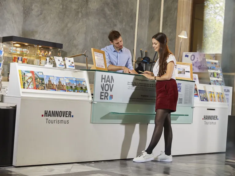 Tourist Information Neues Rathaus