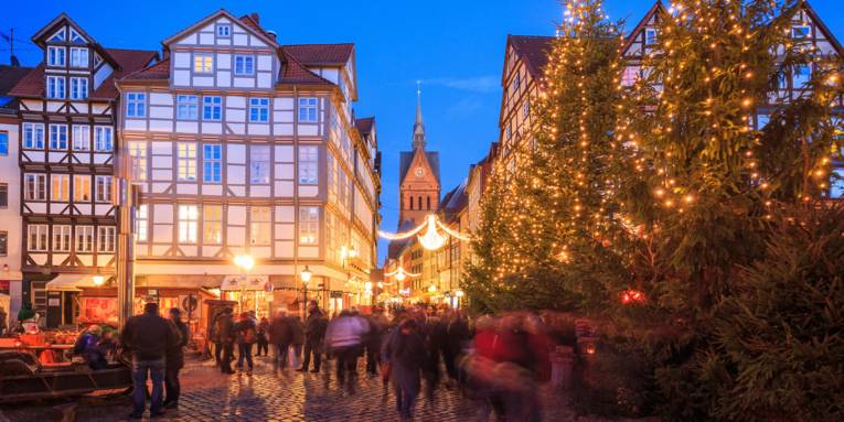 Kerstmarkt Hannover