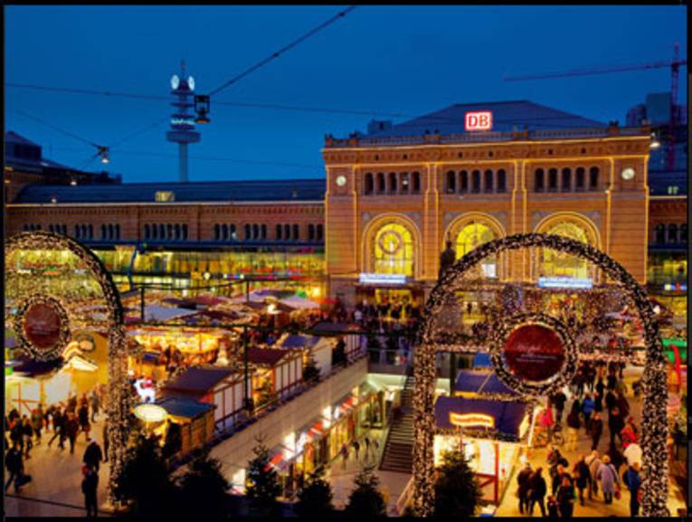 Weihnachtsmarkt Hauptbahnhof