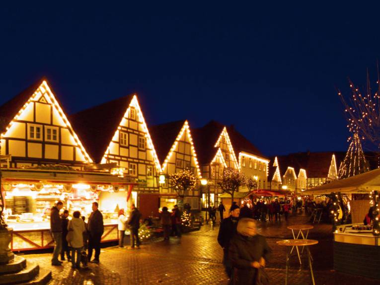 Christmas market Springe (Hannover Region)