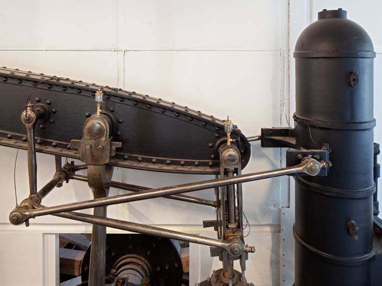 Pumpenanlage frisch saniert