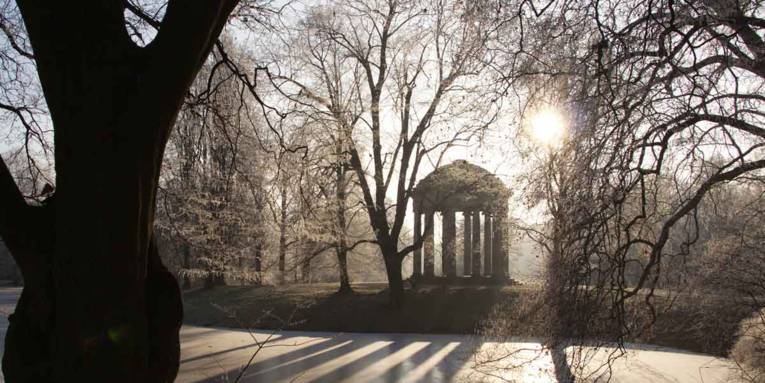 Leibniztempel im Georgengarten