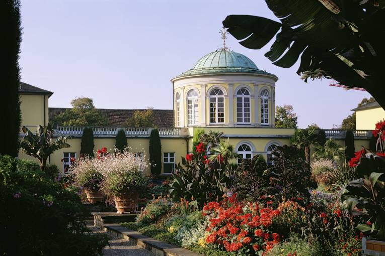 Schmuckhof im Berggarten