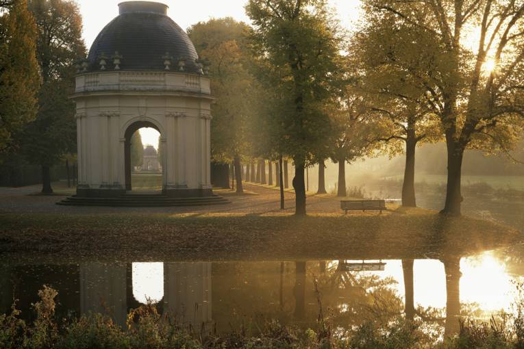Pavillons im Großen Garten