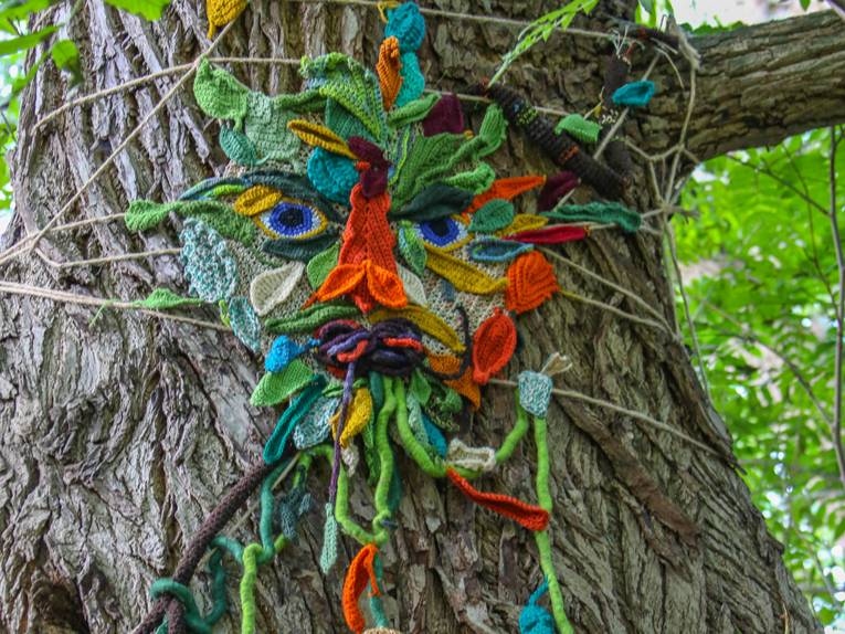 Sabine Strätger: Der Grüne Mann