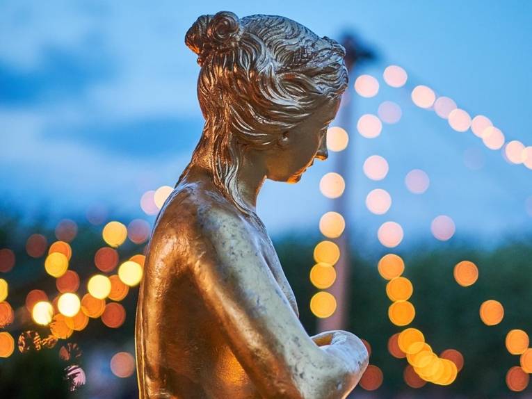 Atmosphäre bei den "Sommernächten im Gartentheater" 2019