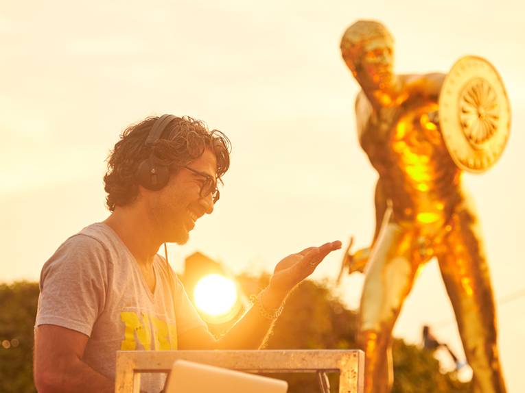 DJ Ferry Ultra bei den "Sommernächten im Gartentheater" 2018