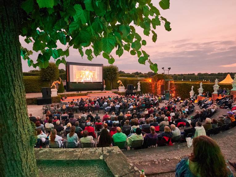 Open-Air-Kino im Gartentheater