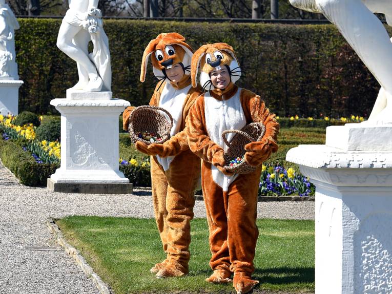 Osterspaziergang im Gro&szlig;en Garten
