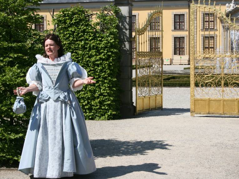 Szenische Führung mit "Kurfürstin Sophie"