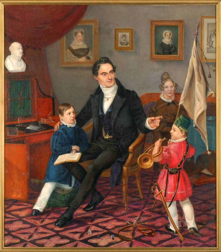 Portrait der Familie Reinecke