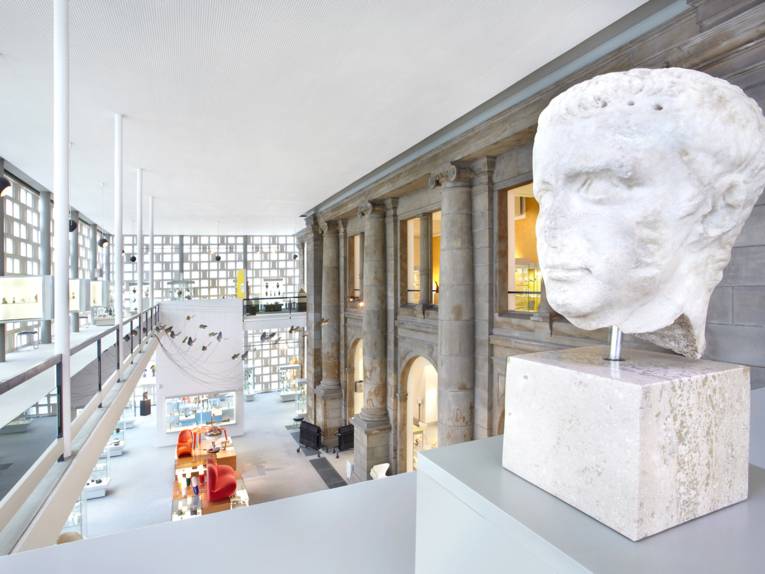 Eingangsfassade: Museum August Kestner