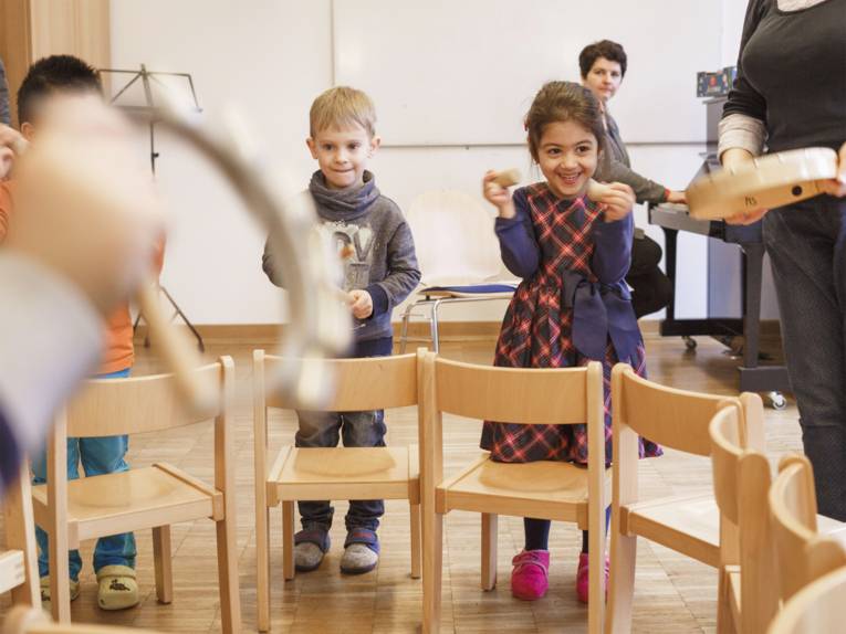 Schnupperwoche vom 3. bis 7. April