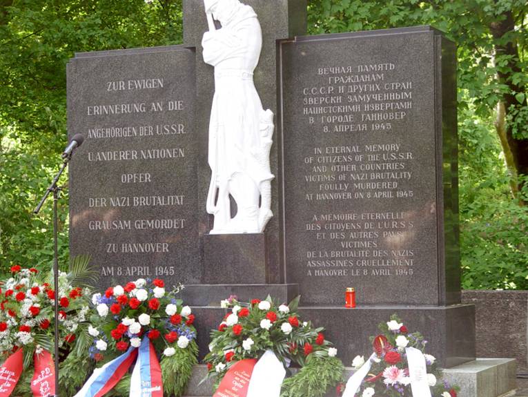 Mahnmal am Nordufer des Maschsee