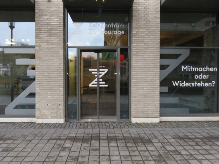 ZeitZentrum Zivilcourage: Außenansicht