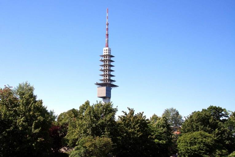 Der Telemax im Stadtteil Groß-Buchholz