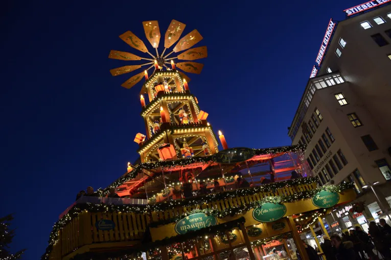 Weihnachtsmarkt Kröpcke 