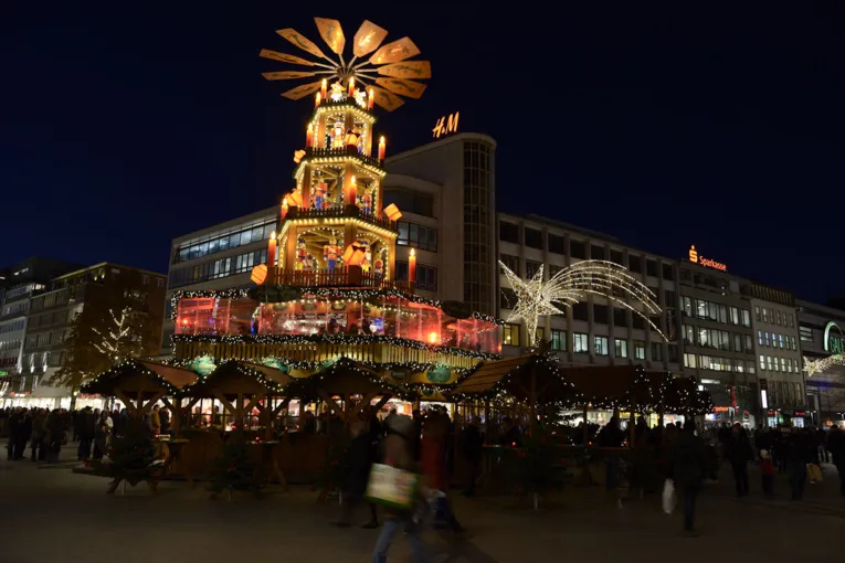 Weihnachtsmarkt Kröpcke 