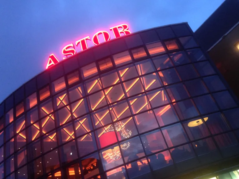 Kino von au&szlig;en.