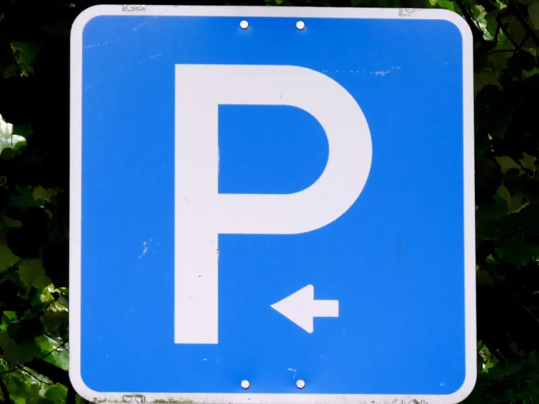 Cartello del parcheggio