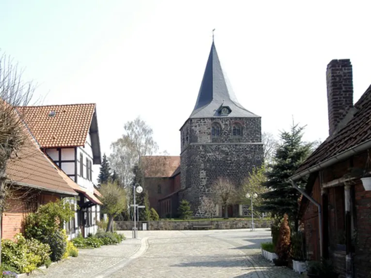 Ein älteres Gebäude.