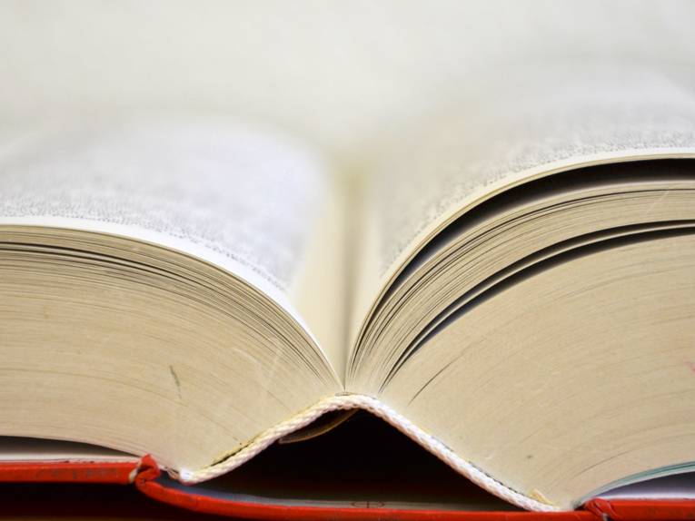 Open book