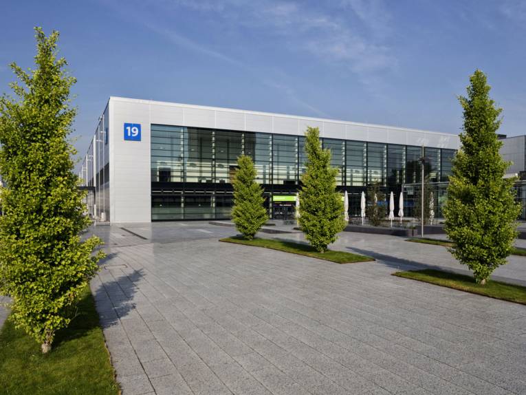 Gebäude mit der Ziffer 19