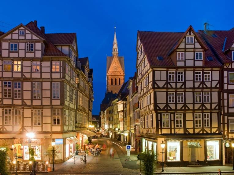 Die Kramerstraße in der Altstadt