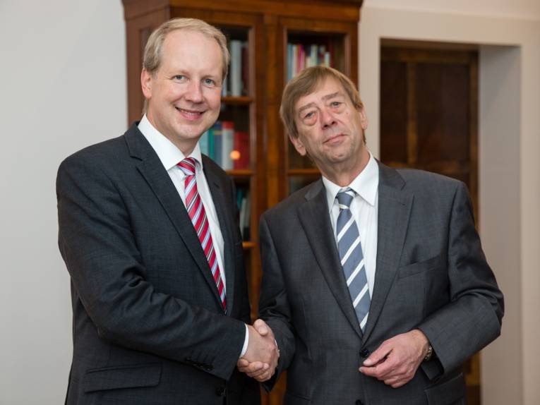 Stefan Schostok und Harald Härke