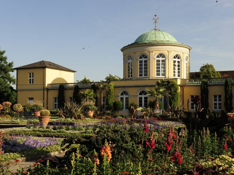 Der Berggarten in den Herrenhäuser Gärten