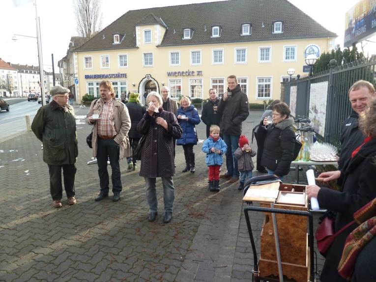 Kaffee & Glühwein gegen die Kälte