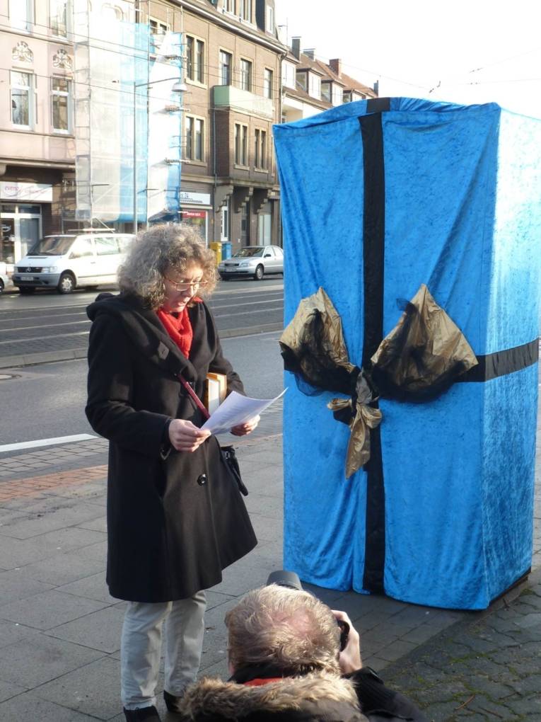 Einweihungsrede der Bezirksbürgermeisterin Christine Ranke-Heck