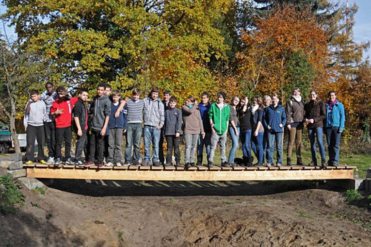 Gruppe von Jugendlichen