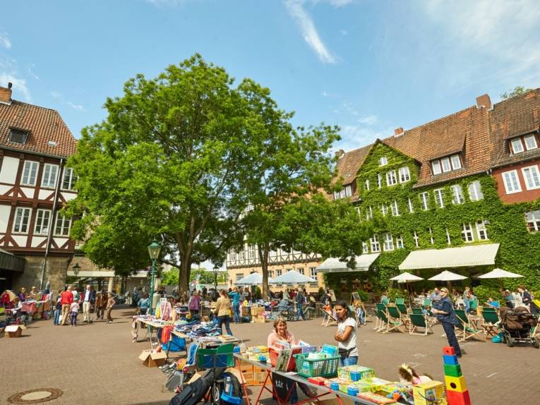 Altstadt-Kinder­floh­markt