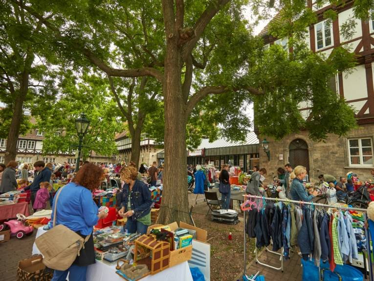Altstadt-Kinder­floh­markt