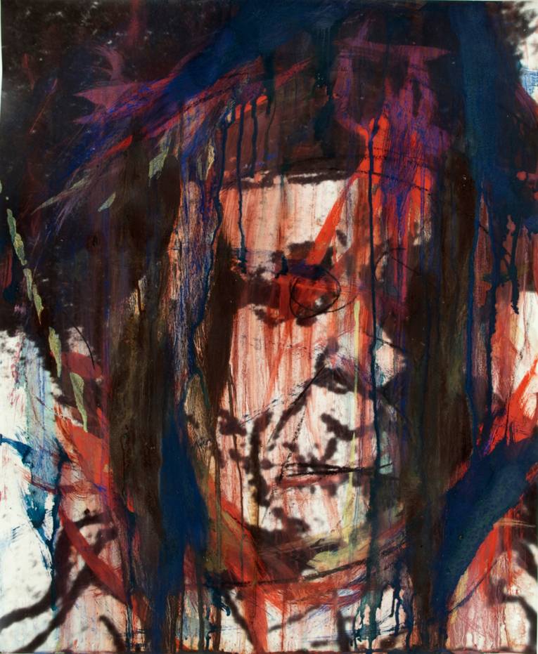 Arnulf Rainer (*1929 Baden), o.T. (Arbeit aus Goya-Serie), o.J., 60 x 50 cm &copy; Arnulf Rainer
