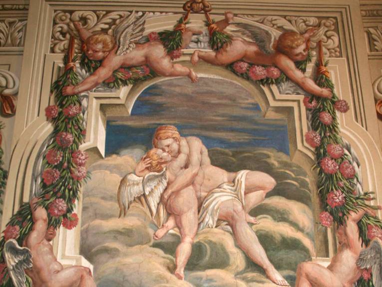 Gemälde: Zimmer des Frühlings 