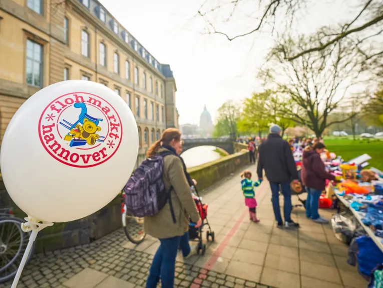 Barneloppemarked i Hannover