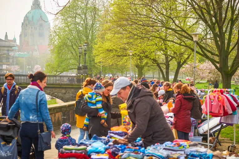 Barneloppemarked i Hannover