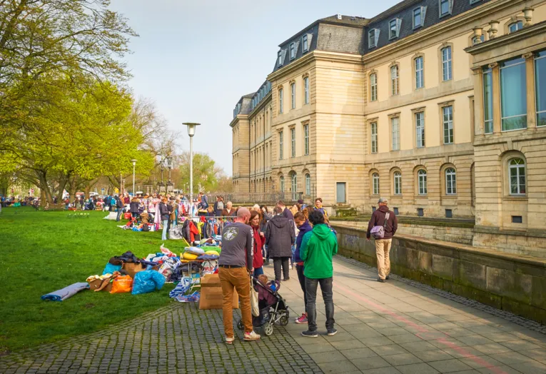 Barneloppemarked i Hannover