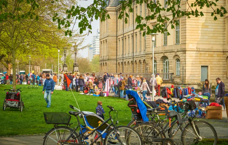 Barneloppemarked i Hannover